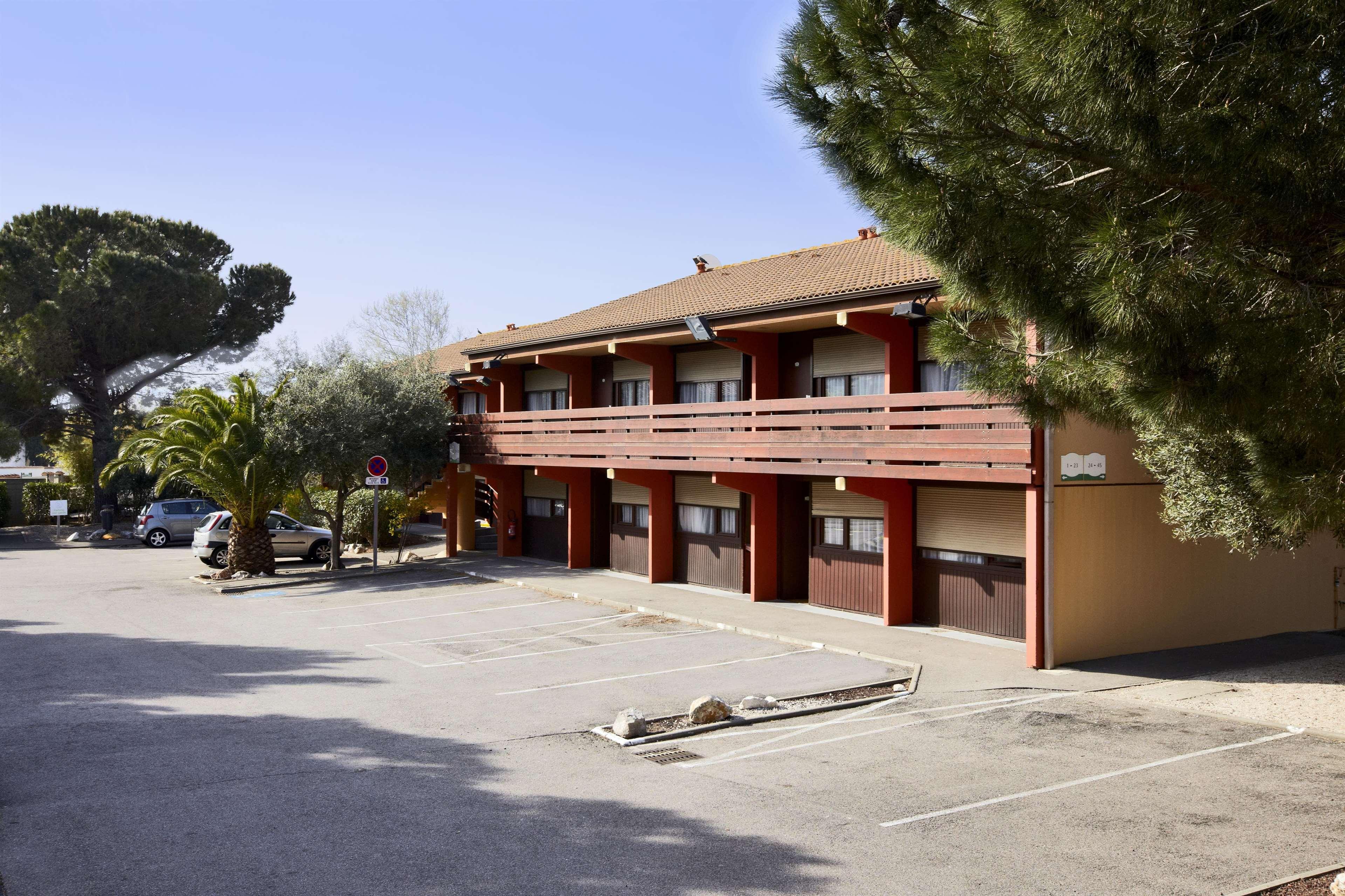 Campanile Perpignan Sud Hotel Exterior foto