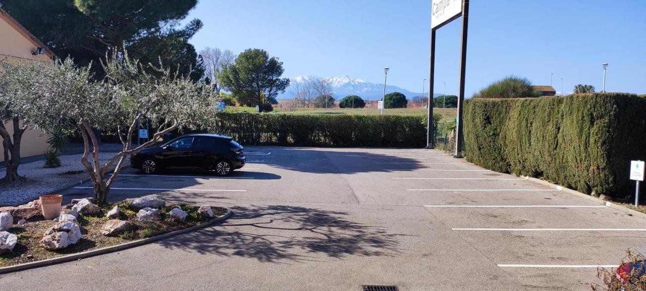 Campanile Perpignan Sud Hotel Exterior foto