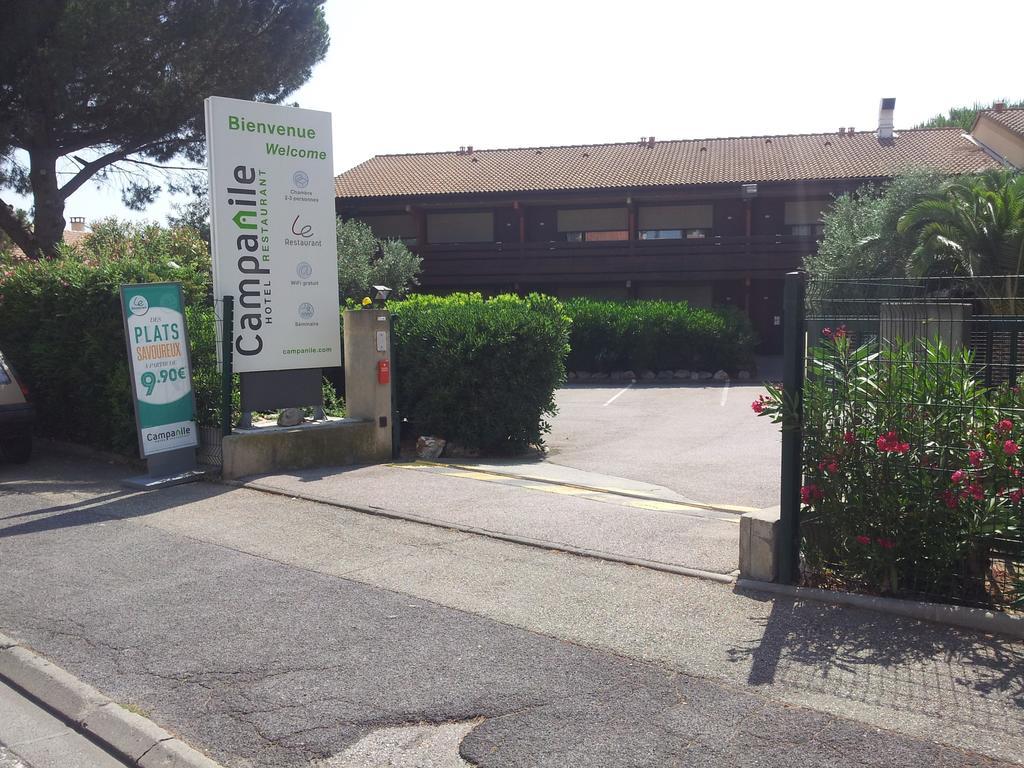 Campanile Perpignan Sud Hotel Exterior foto